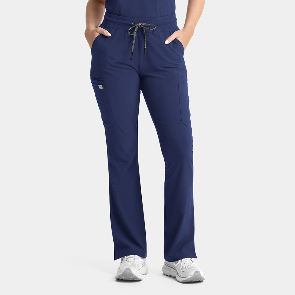 9813 Women’s Yoga Waistband Flare Pant