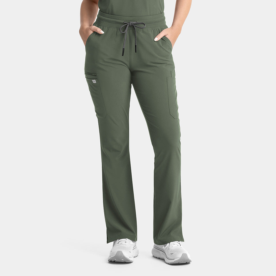 9813 Women’s Yoga Waistband Flare Pant