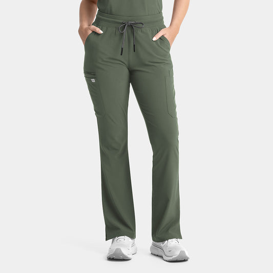 9813 Women’s Yoga Waistband Flare Pant