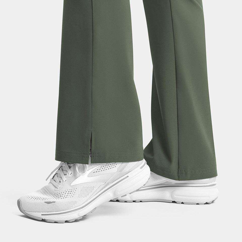 9813 Women’s Yoga Waistband Flare Pant