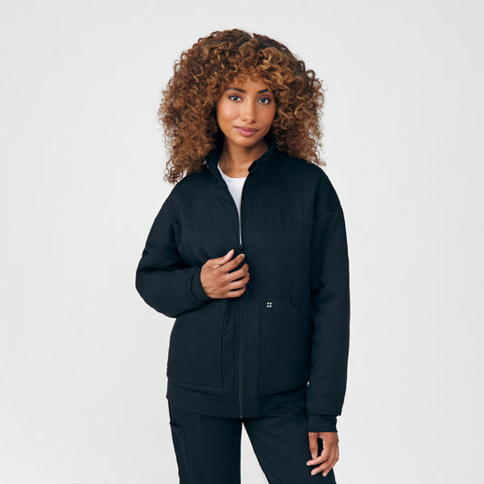 WJ710 3-Pocket Scrub Jacket