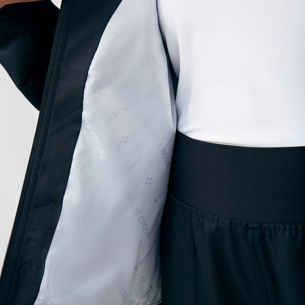 WJ710 3-Pocket Scrub Jacket