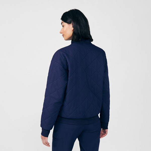 WJ710 3-Pocket Scrub Jacket