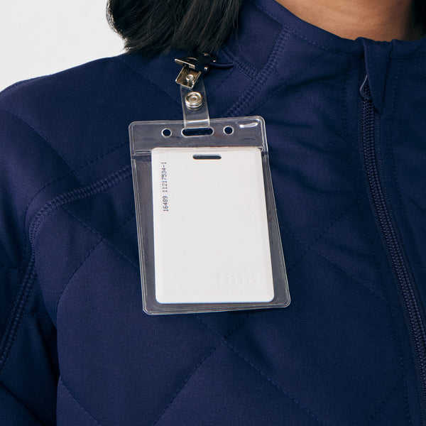 WJ710 3-Pocket Scrub Jacket