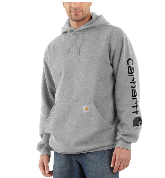 Carhartt Midweight Hooded Logo Sweatshirt, Product