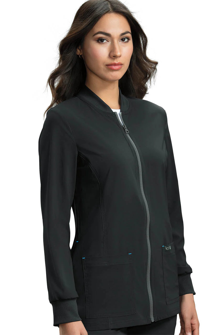 Koi Basics Andrea Women's 4-Pocket Stretch Jacket