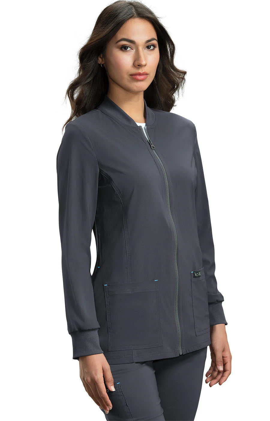 Koi Basics Andrea Women's 4-Pocket Stretch Jacket
