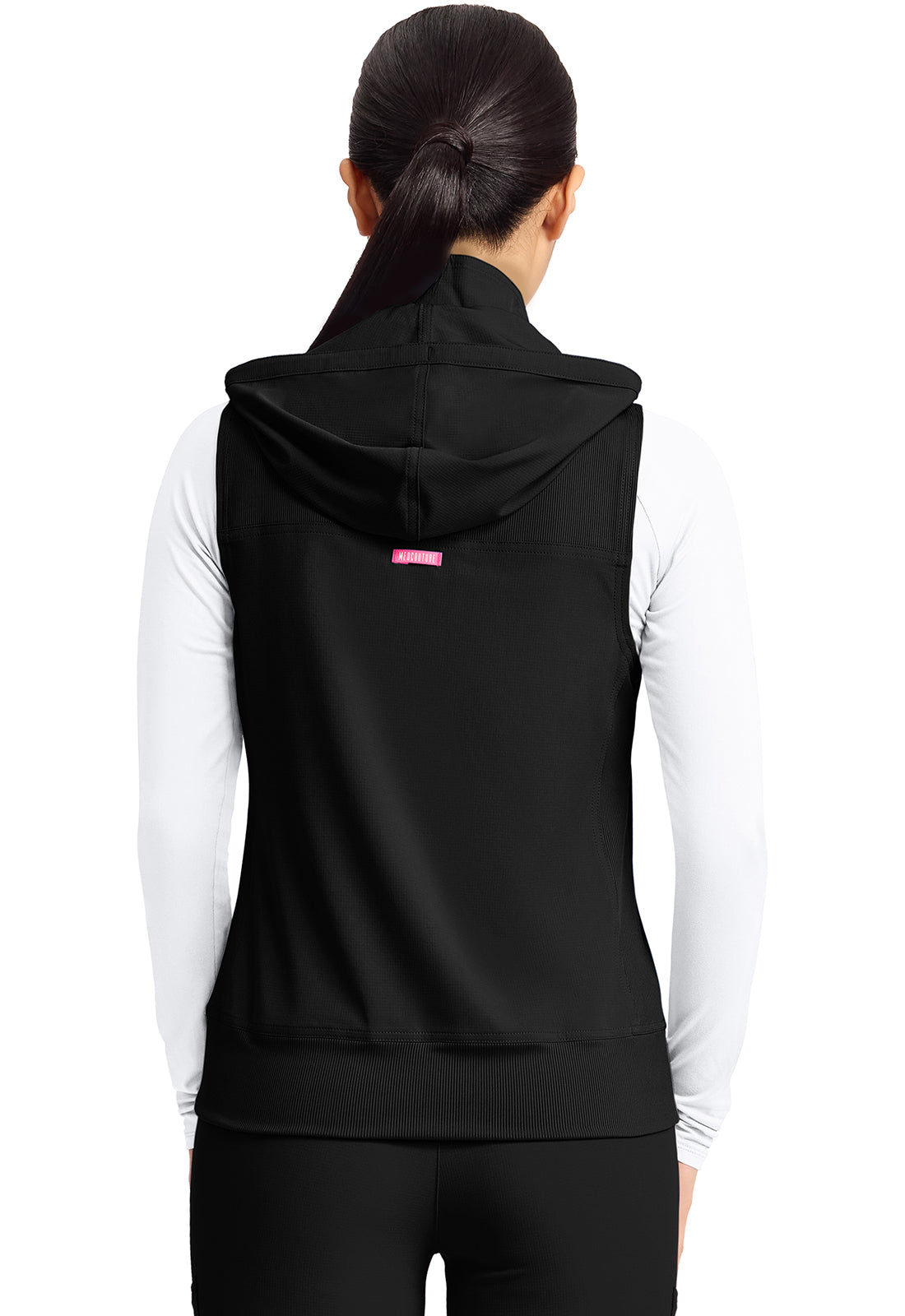 MC500 - Women's 4-Pocket Zip Front Vest