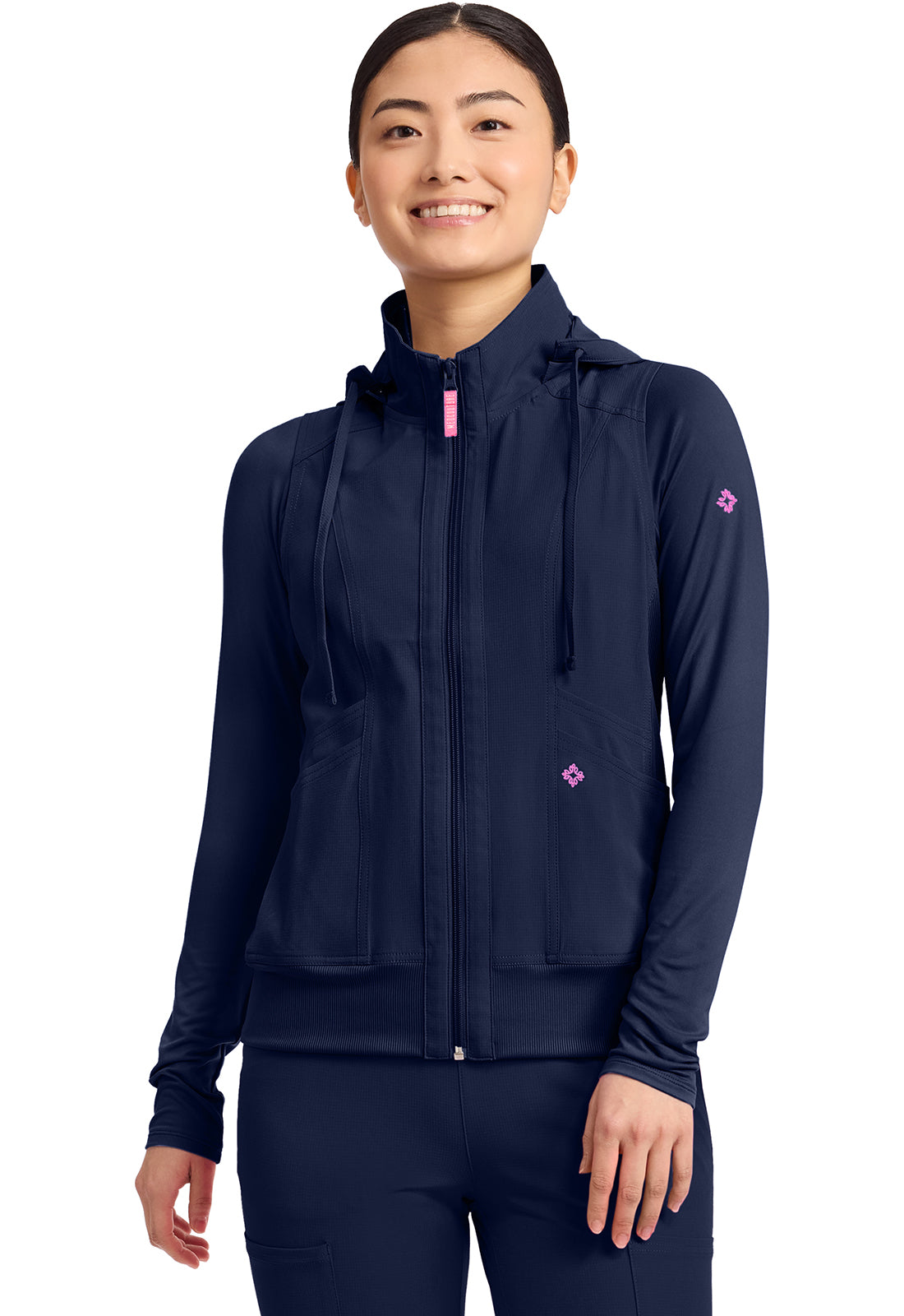 MC500 - Women's 4-Pocket Zip Front Vest