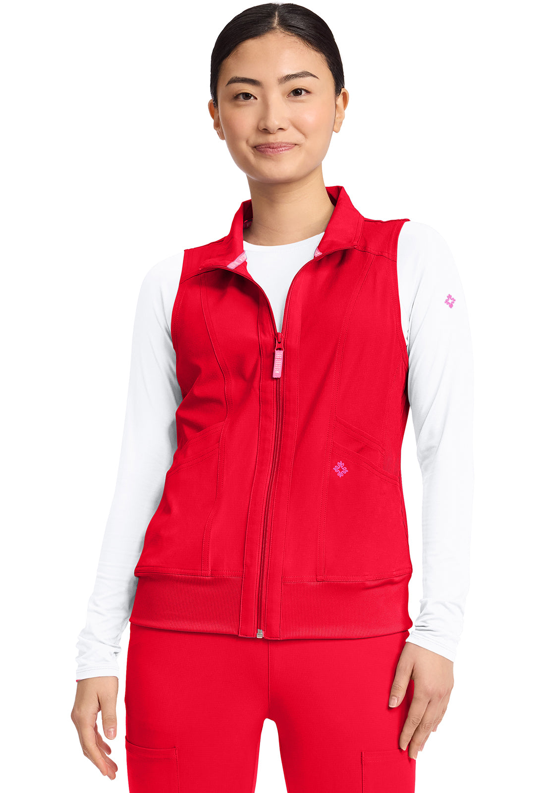 MC500 - Women's 4-Pocket Zip Front Vest