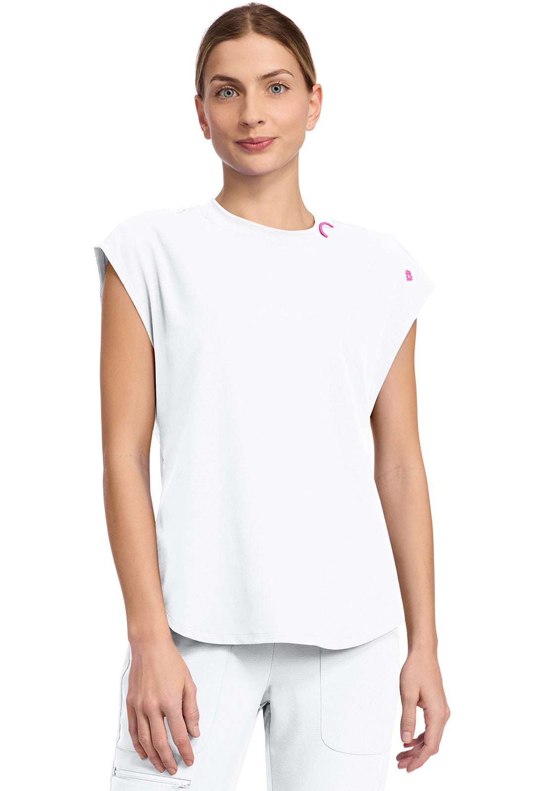 MC703 Round Neck Tuckable Top