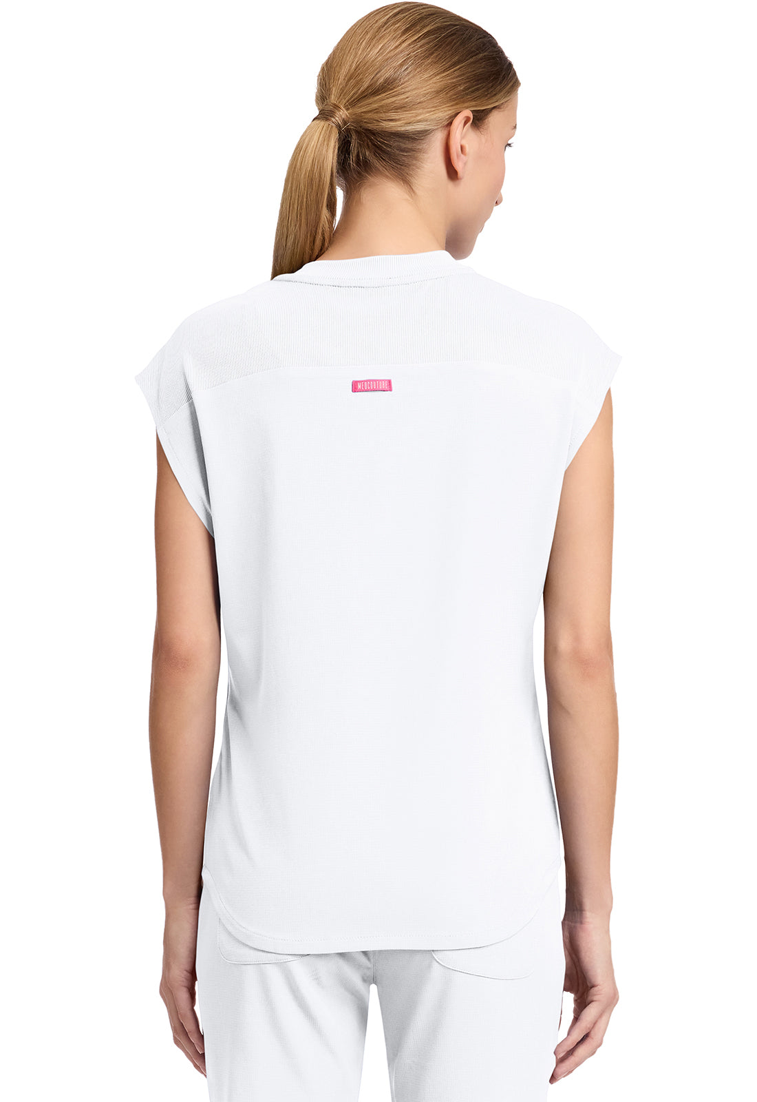 MC703 Round Neck Tuckable Top