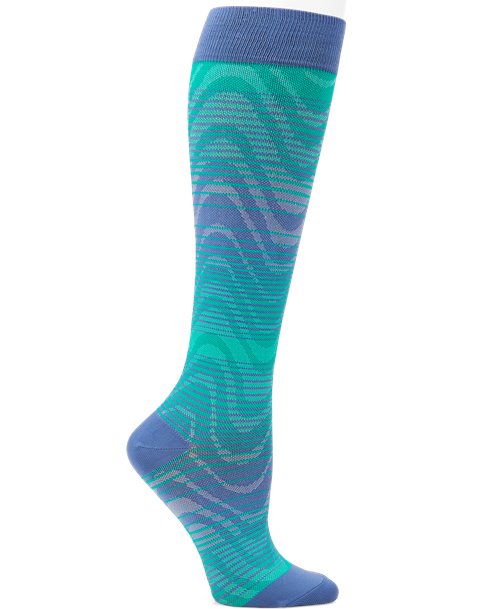 NA0037699 - Blue Wave Nurse Mates Compression sock