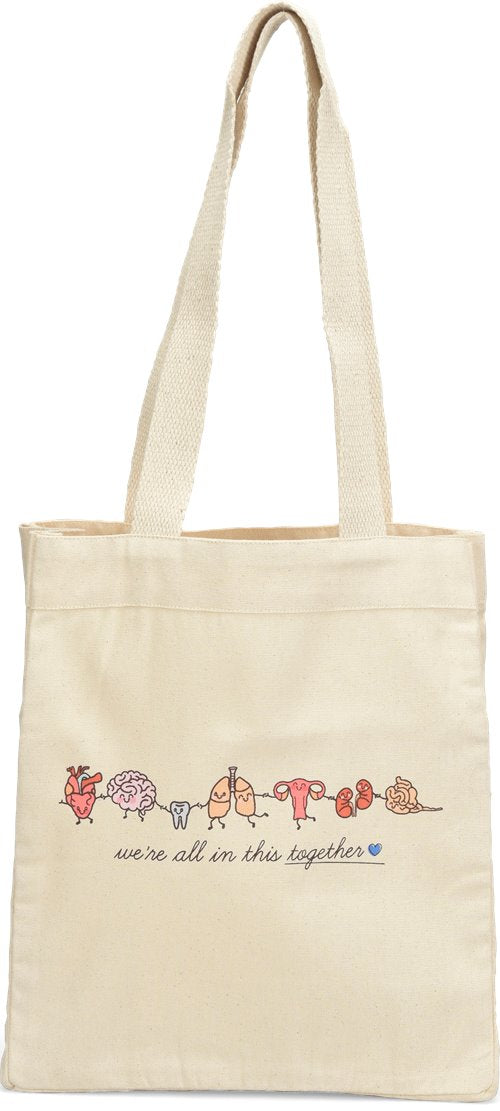 Nurse Mates Tote Bag - Organ Party