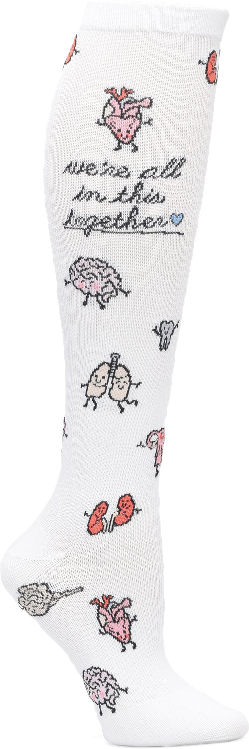 Nurse Mates Compression Socks - Organ Party