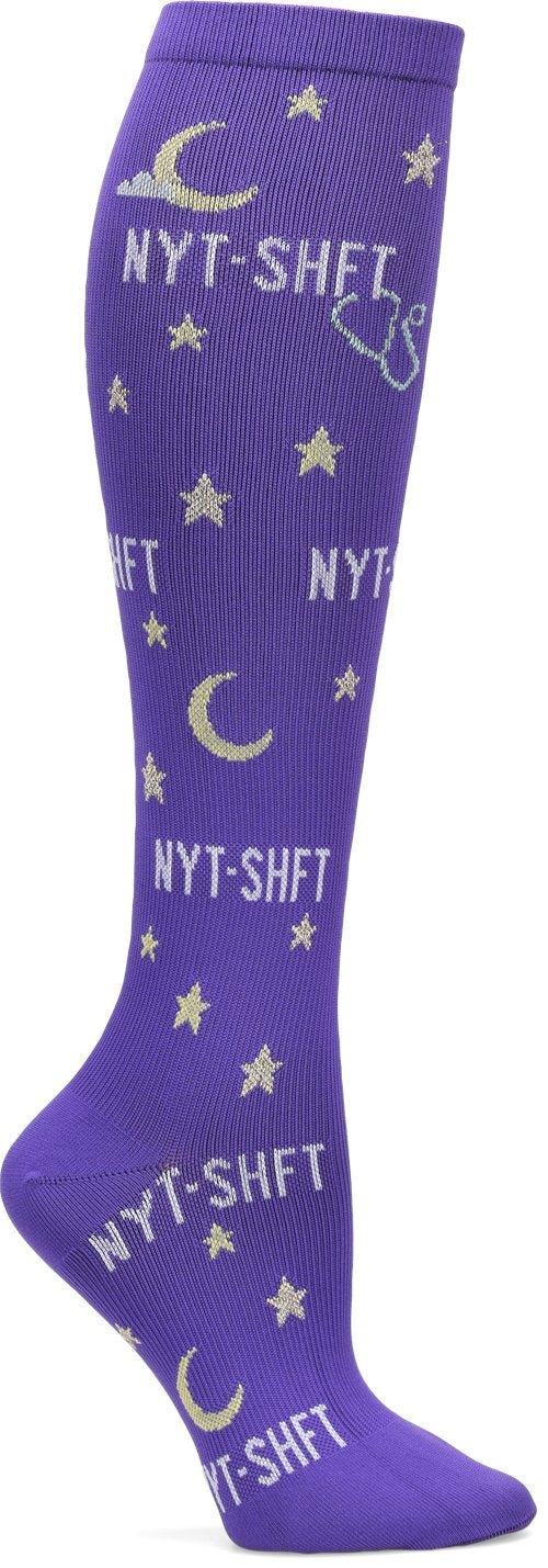 Nurse Mates Compression Socks - Night Shift