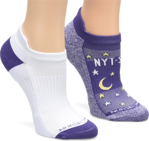 NA0056299 - Compression Ankle Socks - Night Shift