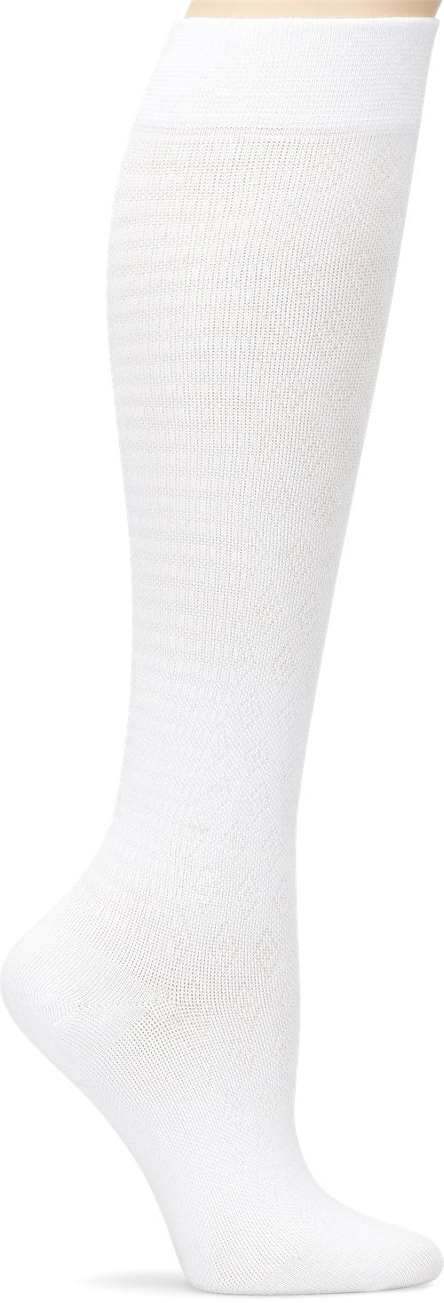 NA0058599 - Nurse Mates Bamboo Compression Socks - White