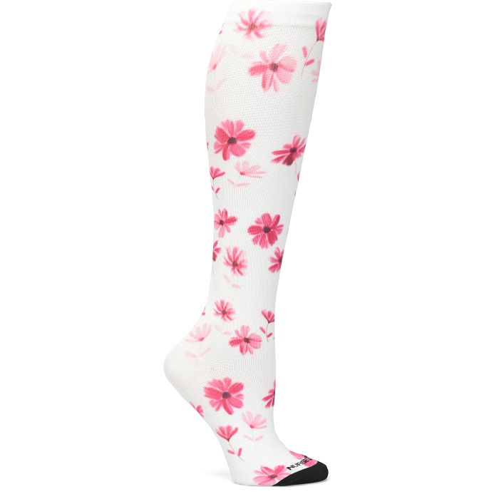 Compression Socks 360 Pink Blossoms