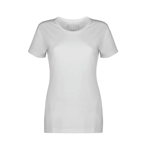 Ladies Poly/Cotton Crewneck T-Shirt