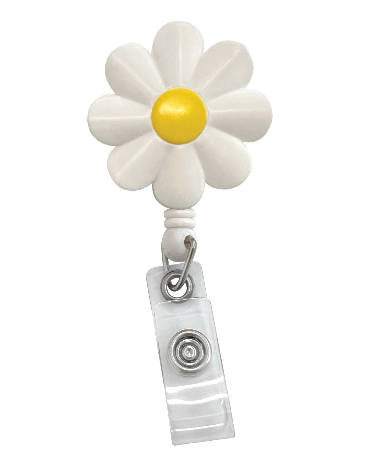 S14-DAI - Deluxe Retracteze™ ID Holder - Daisy