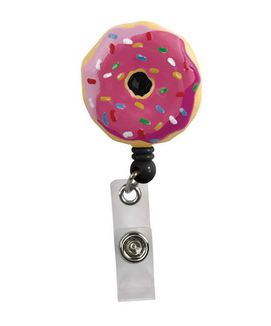S14-DNT - Deluxe Retracteze™ ID Holder - Donut