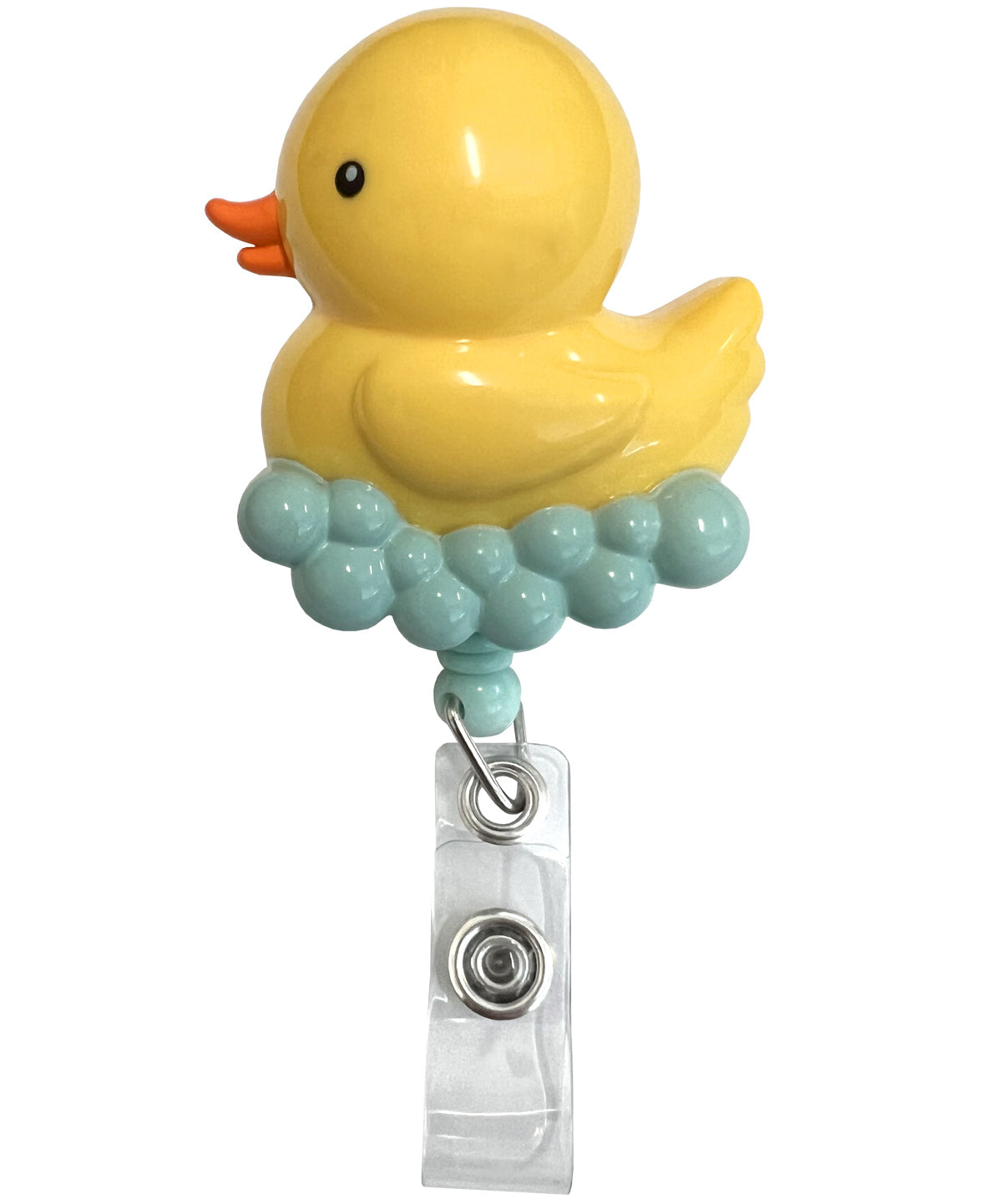 S14-YDK - Deluxe Retracteze™ ID Holder - Yellow Duck