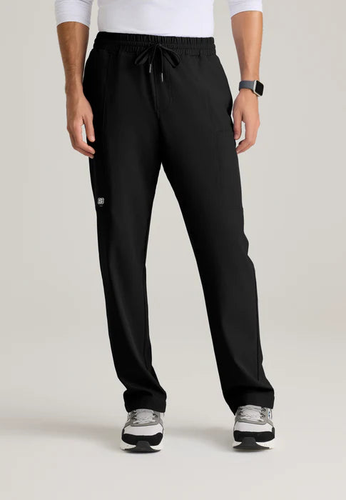 SKP718 - Compass 5-Pocket Elastic Waistband Straight Leg Pant