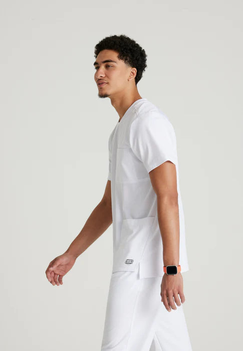 SKT193 - Thesis 3-Pocket Round Neck Scrub Top