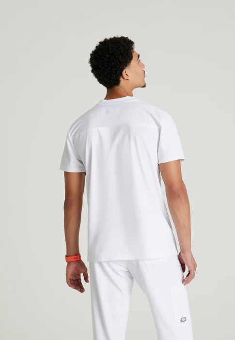 SKT193 - Thesis 3-Pocket Round Neck Scrub Top