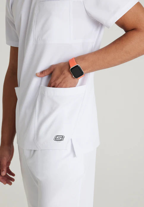 SKT193 - Thesis 3-Pocket Round Neck Scrub Top