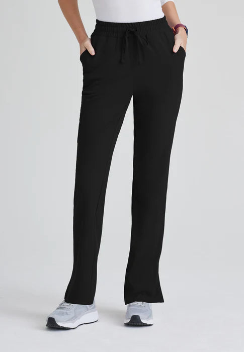 SKP623 - Gamma 6-Pocket Mid-Rise Tapered Leg Scrub Pant
