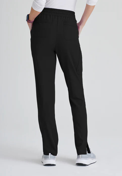 SKP623 - Gamma 6-Pocket Mid-Rise Tapered Leg Scrub Pant