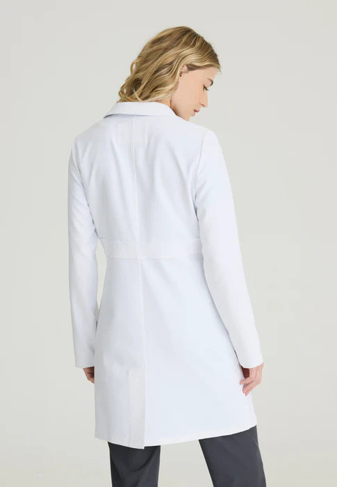 Flourish Women's 3 Pocket 36" 4-Button Lab Coat