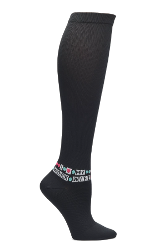 Nurse Mates Compression Sock - Work Wife "Ankle Compression" NA0046999