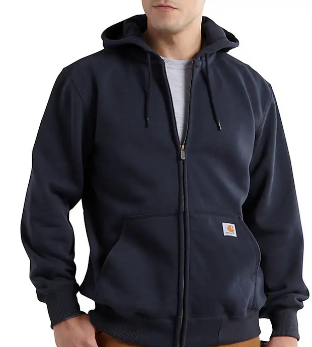 Men's Rain Defender Loose Fit Heavy Weight Full Zip Sweatshirt