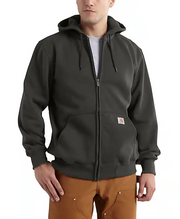 Men's Rain Defender Loose Fit Heavy Weight Full Zip Sweatshirt