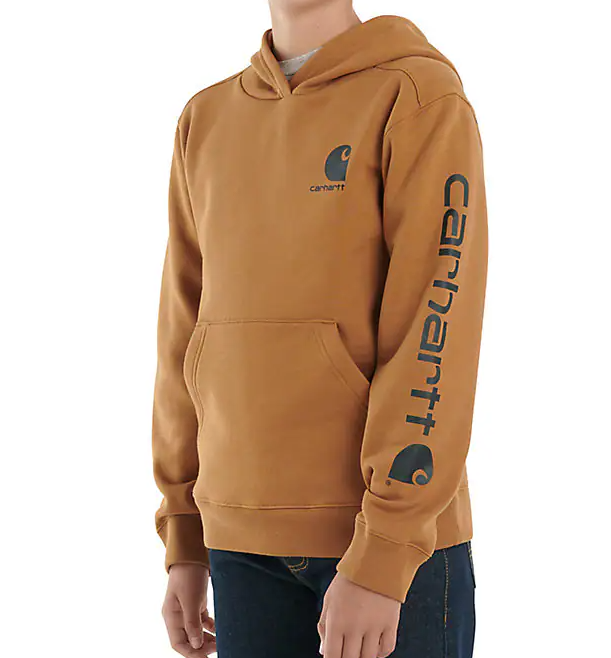 CA6272 Kids Long Sleeve Graphic Sweatshirt