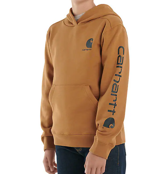 CA6272 Kids Long Sleeve Graphic Sweatshirt