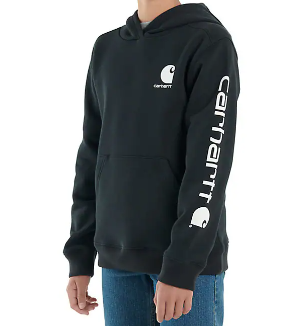 CA6272 Kids Long Sleeve Graphic Sweatshirt