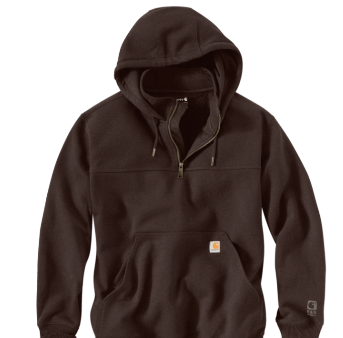 100617 Rain Defender Paxton 1/4 Zip Sweatshirt