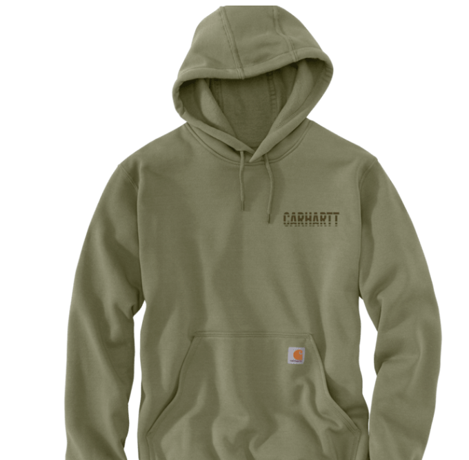 107831 Paxton Logo Graphic Hoodie
