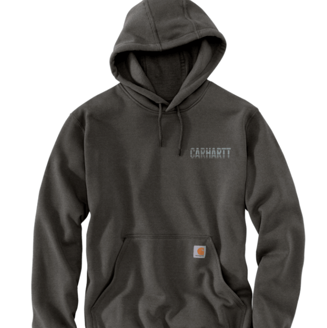107831 Paxton Logo Graphic Hoodie
