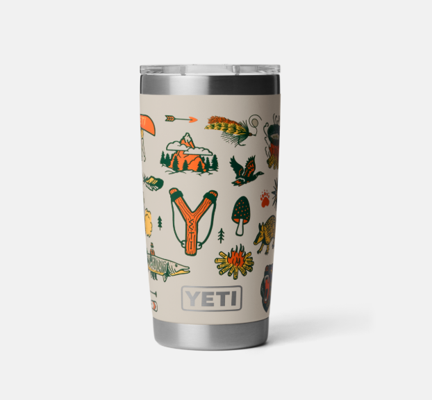 YETI Rambler® 20 oz Tumbler with MagSlider™ Lid