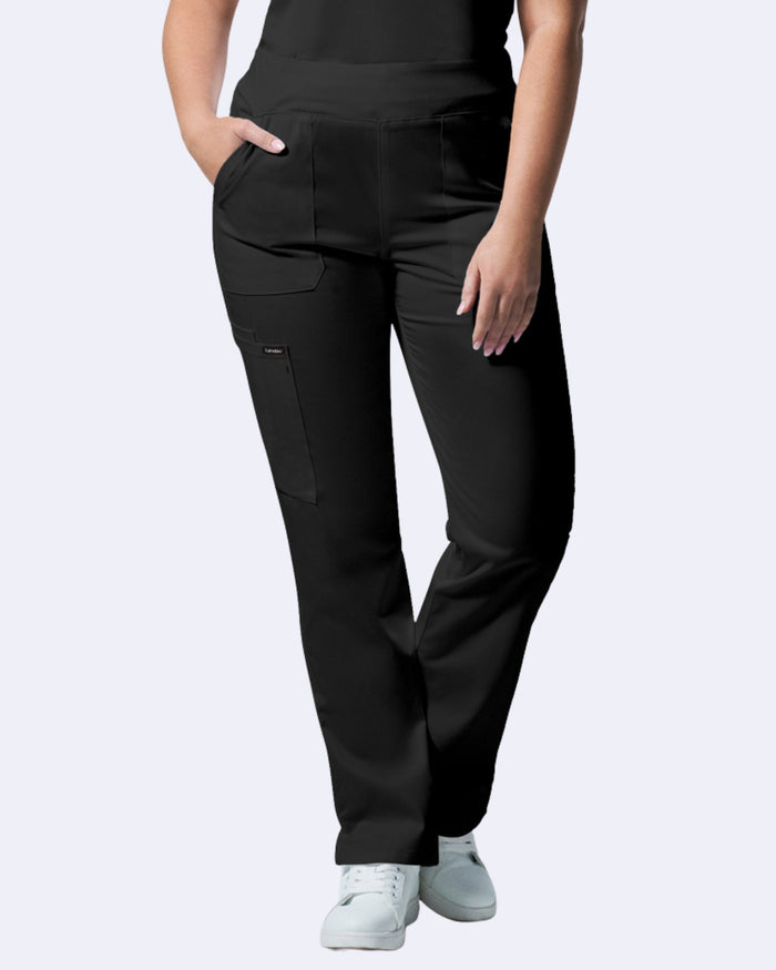 LB405 Women's Straight Leg Cargo Pants