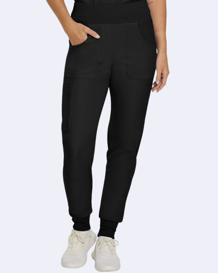 LB401 Landau Forward Women's Jogger Scrub Pants