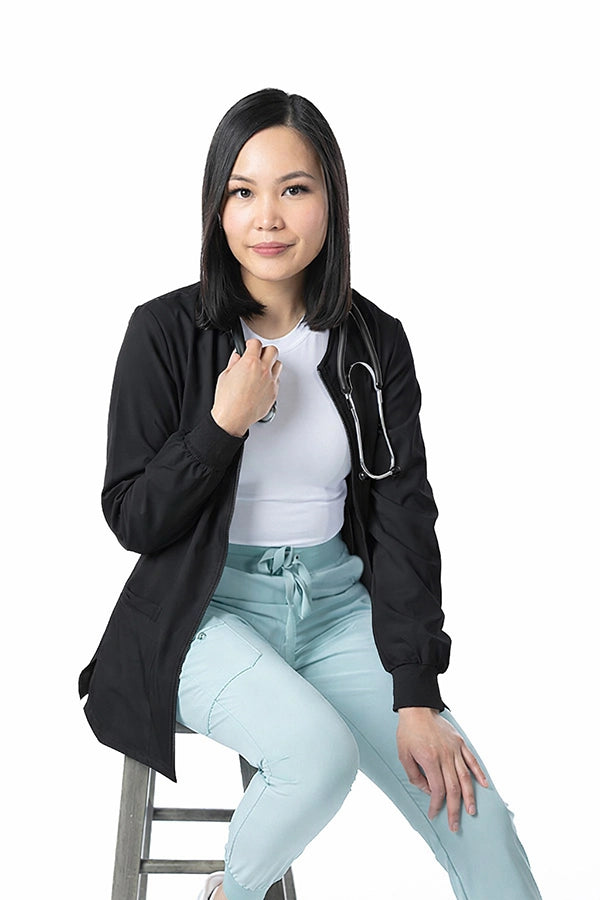 Z722 Full-Zip Warm-Up Jacket