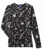 Z12409 Silky Print Tee