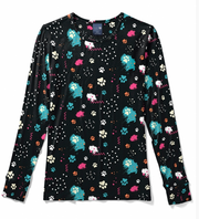 Z12409 Silky Print Tee