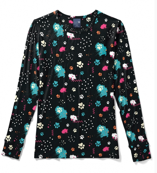 Z12409 Silky Print Tee